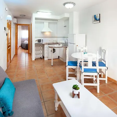Apartamento 1b En Carihuela Junto A La Playa * 토레몰리노스